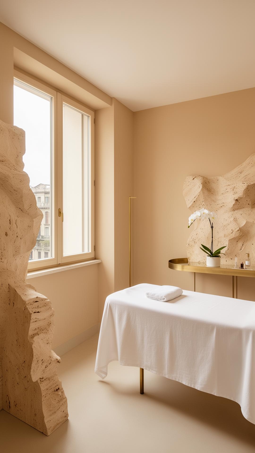 Cabina trattamento Luxury Beauty Clinic