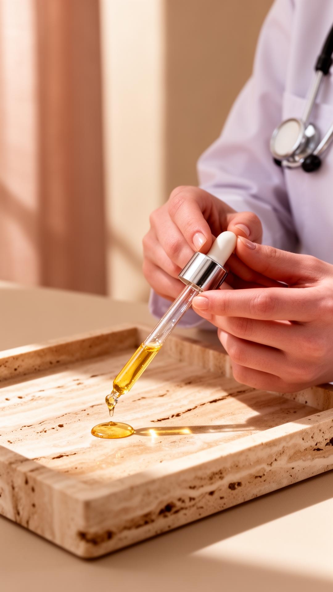 Dettaglio rituale skincare